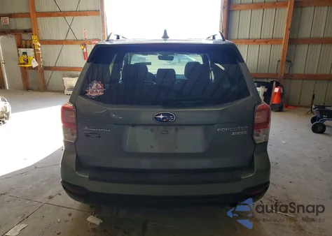 2017 Subaru Forester 2.5I Limited z USA, uszkodzony, nr VIN JF2SJAJC6HH484324